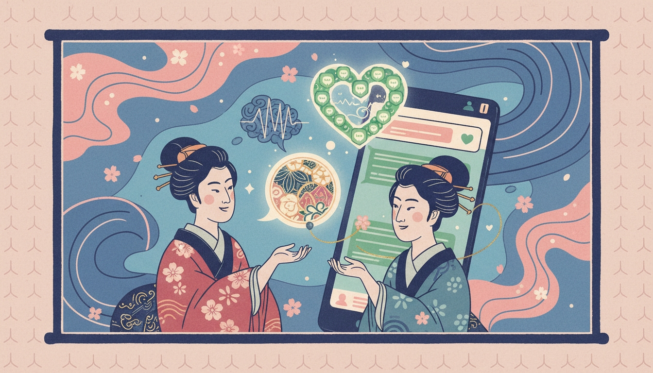 最初の挨拶メッセージが関係性を左右する心理学的理由