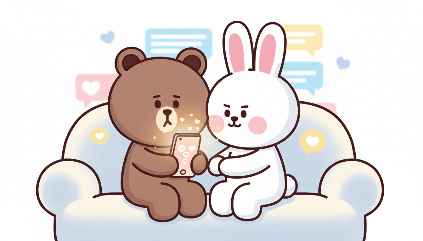 シーン別！心温まる謝罪LINE例文集