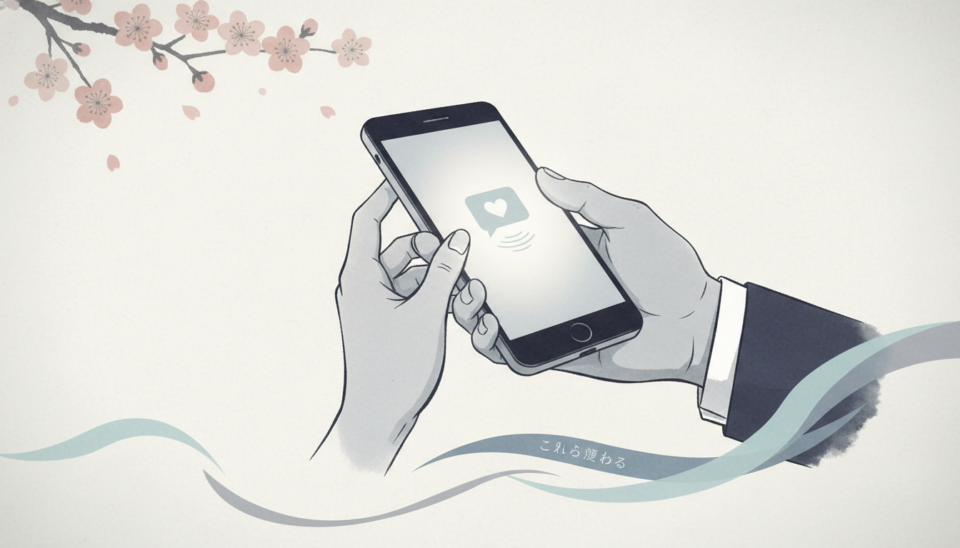 お悔やみLINEは「配慮」と「迅速性」が鍵