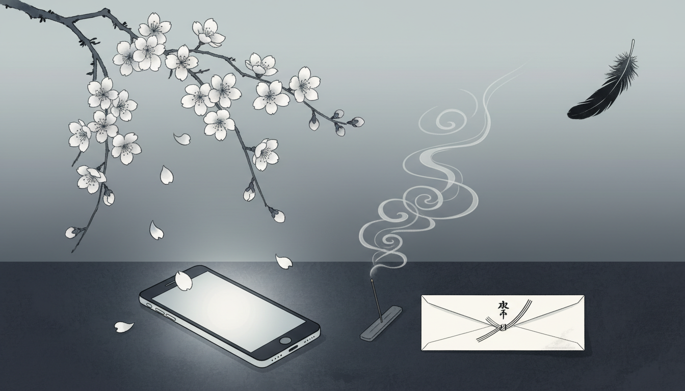なぜお悔やみLINEは短文で迅速であるべきなのか