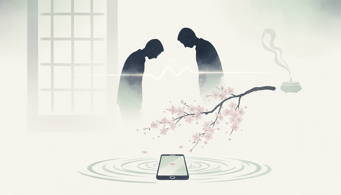 LINEでお悔やみを伝えるべき理由とマナー