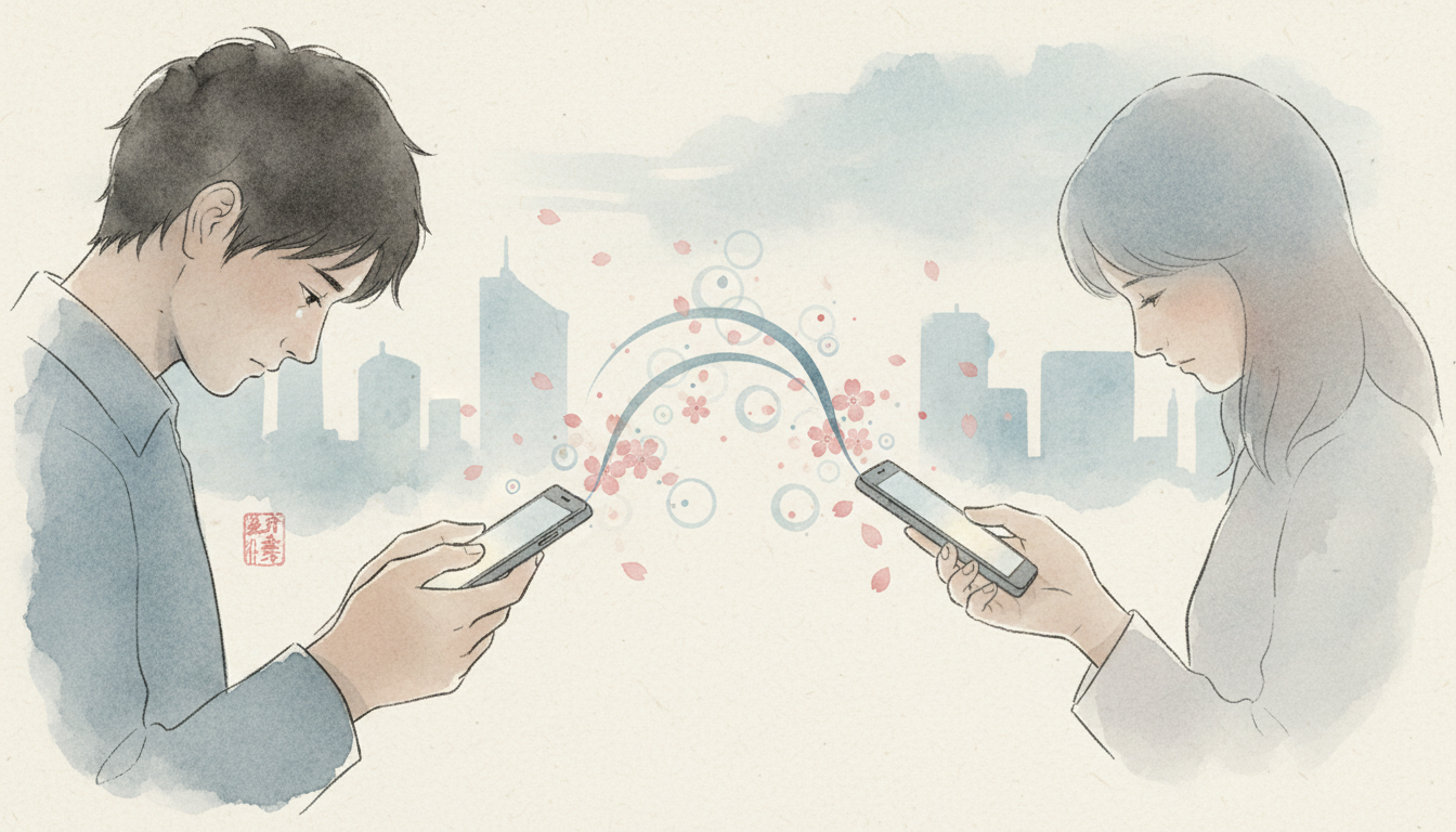 なぜLINEでお悔やみメッセージを送るのが一般的になりつつあるのか？