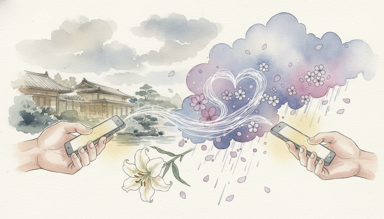 友人に送るLINEお悔やみメッセージの具体的な例文とポイント