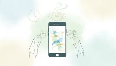 ご馳走になったお礼LINE、先輩へ送る丁寧な例文とマナーは？