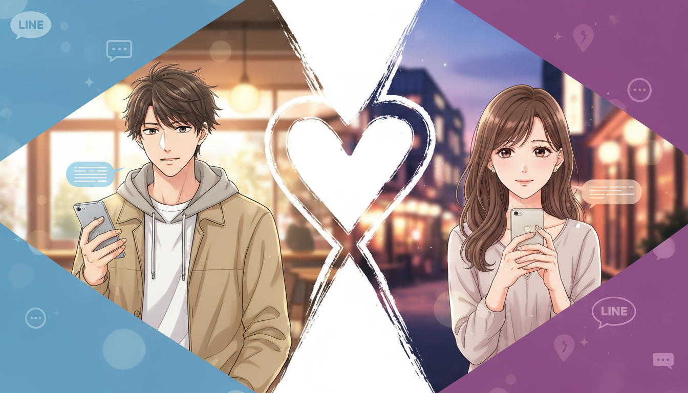 友達から恋愛へ繋がるLINEご飯誘い方：具体的な例文