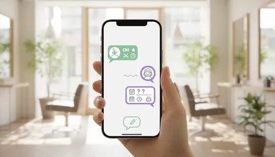 初めてのサロン予約をLINEでするならどんな例文が適切？不安を解消する基本と応用