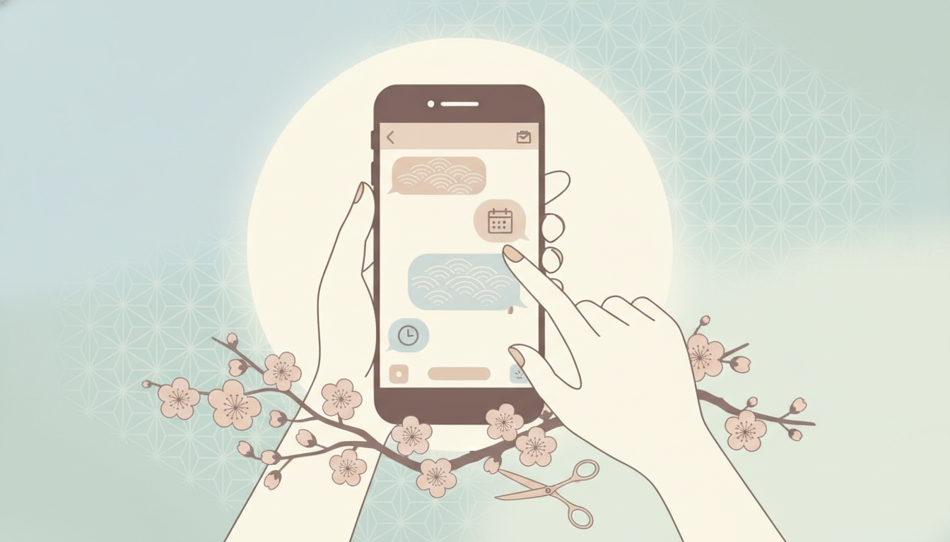 なぜ簡潔なメッセージがサロン予約には重要なのか