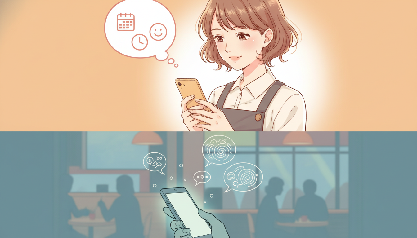 シチュエーション別！LINEシフト希望の丁寧な例文集