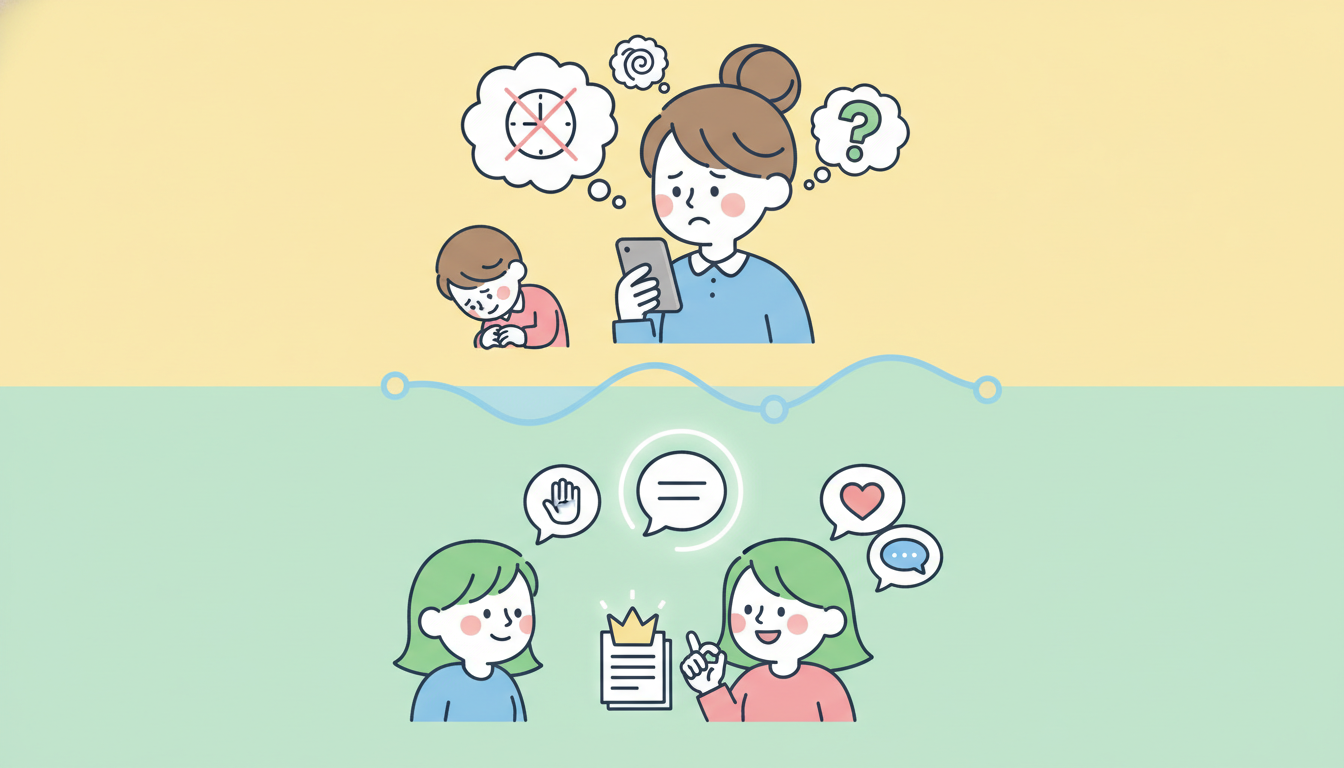 なぜLINEでのシフト変更依頼はマナーが重要とされるのか？