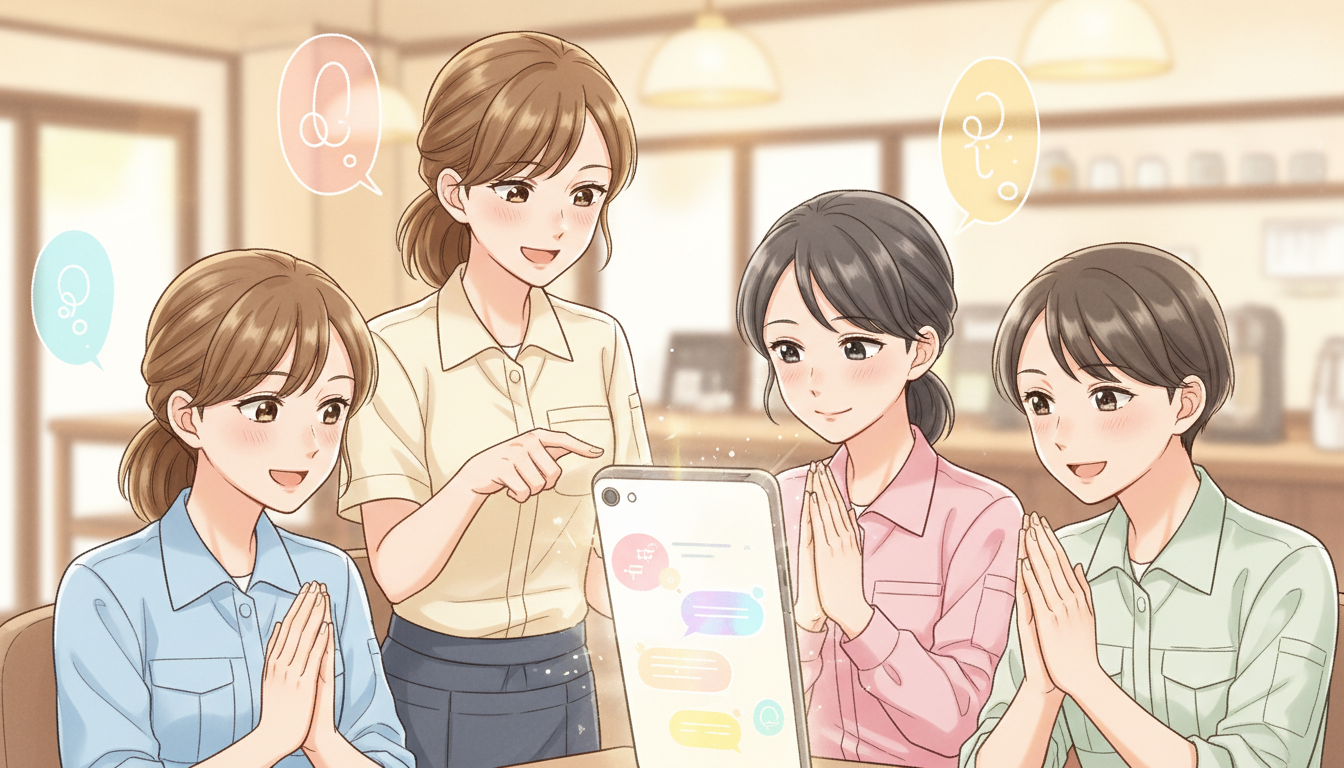 状況別！シフト変更をLINEでお願いする際の具体的な例文