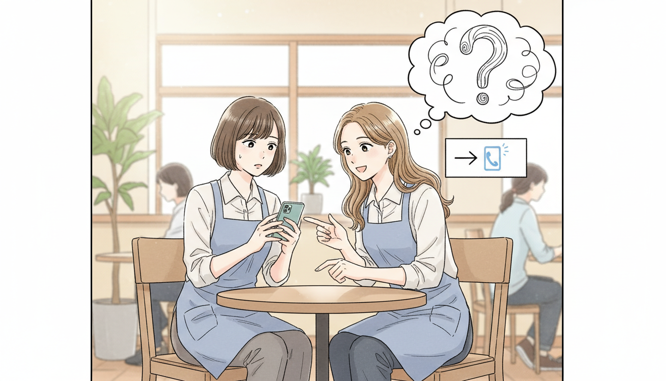 少し丁寧な例文