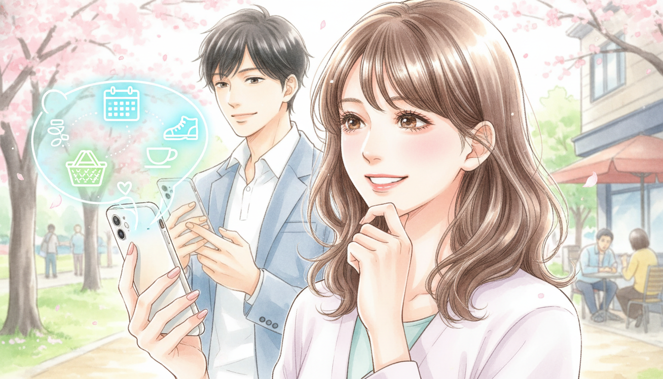 【シーン別】自然に誘えるLINE例文集