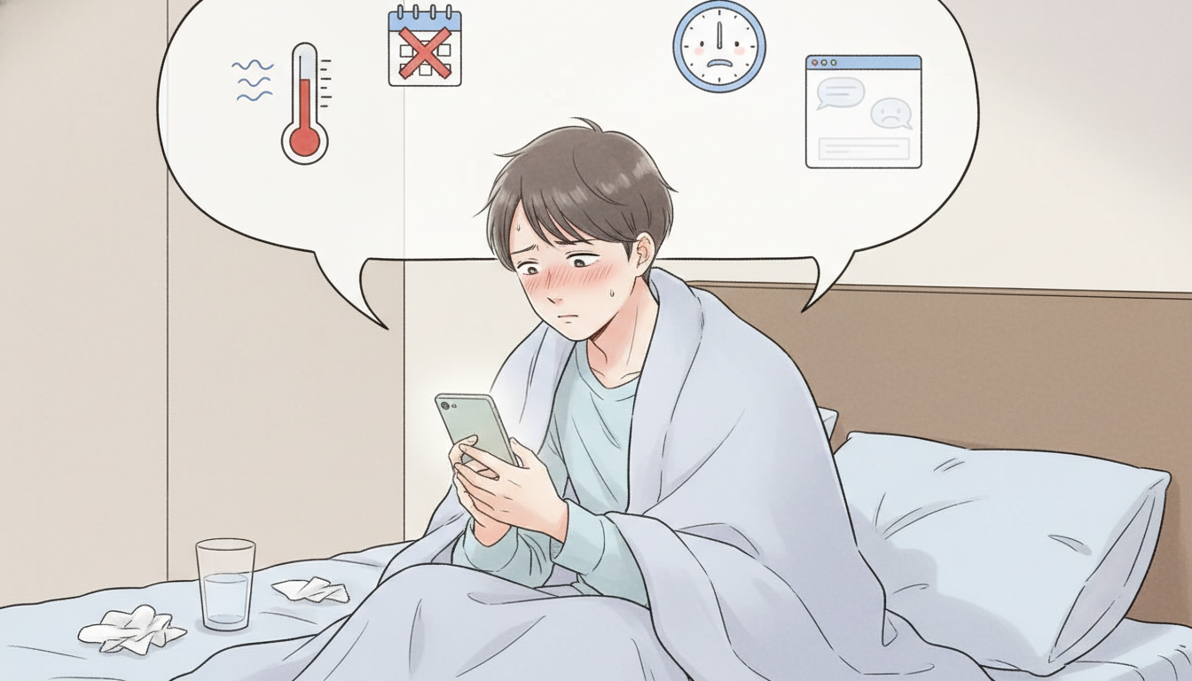 そのまま使いやすいLINE例文