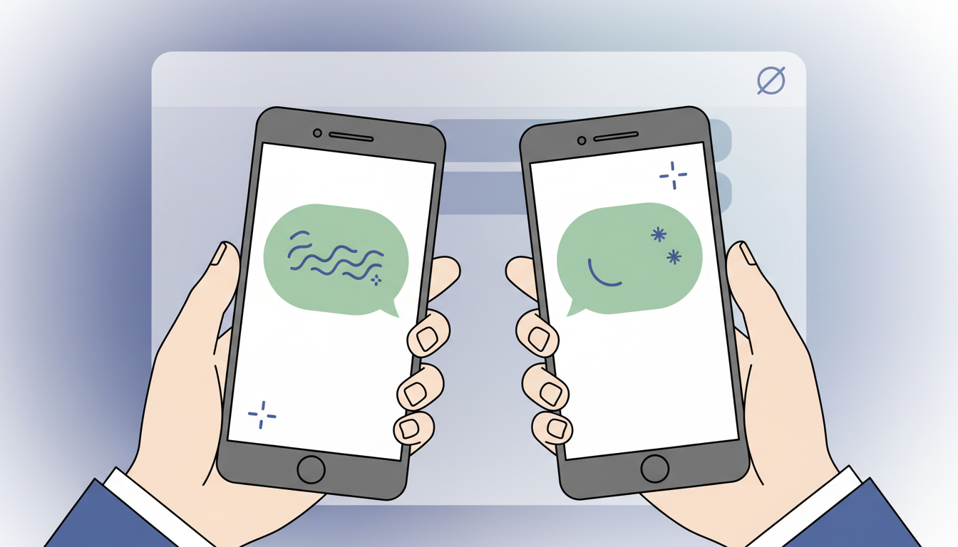 少し丁寧な例文