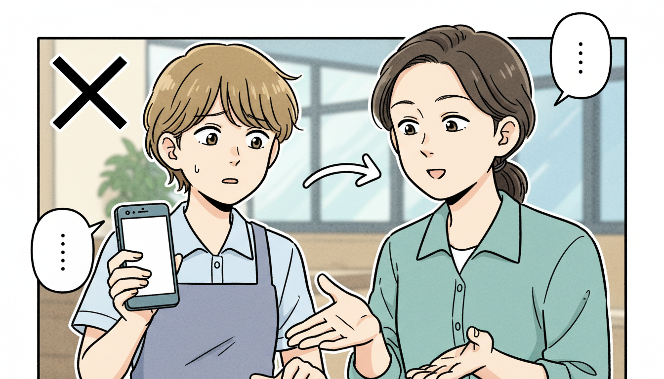 避けたい言い方・言い換え例