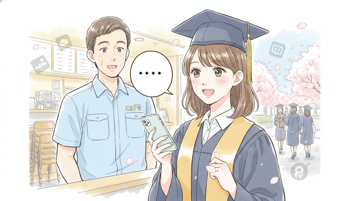 バイトを辞める際のLINE例文とマナー