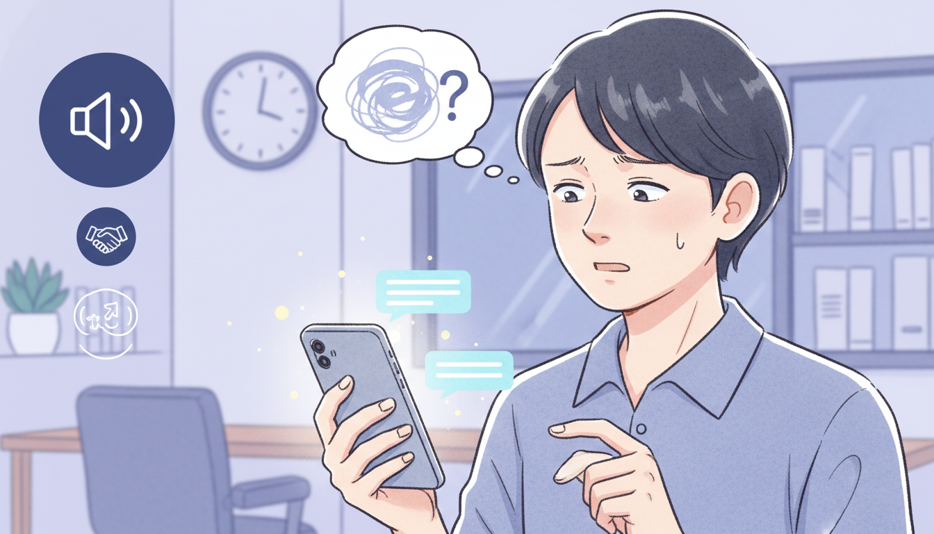 バイトを辞める時、LINEで失礼にならないための結論