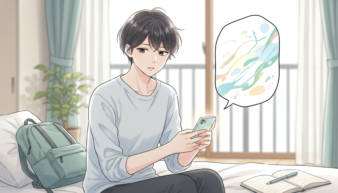 そのまま使いやすいLINE例文集